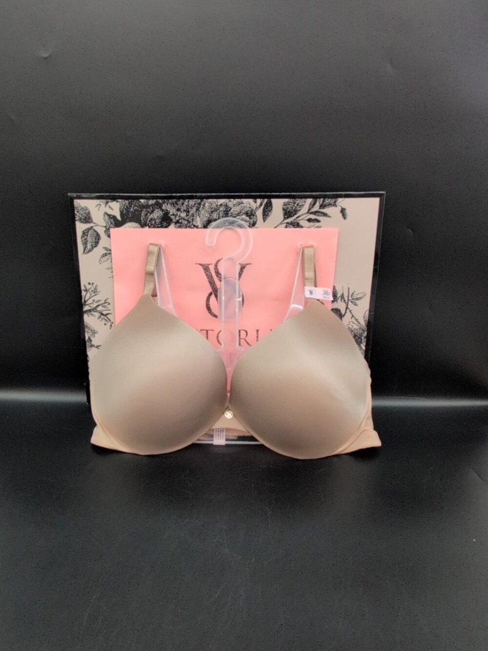 Victoria Secret Very Sexy So Obsessed Smooth Wireless Push Up Bra 38D Praline
